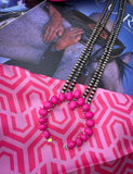 Rodeo Bloom Layered Statement Necklace