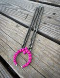 Rodeo Bloom Layered Statement Necklace