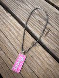 Coors Cowgirl Jewelry Set