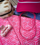 Pink Pony Layered Stacker Set