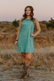 Turquoise Trails Dress