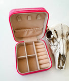 Western Mini Jewelry Storage Travel Box
