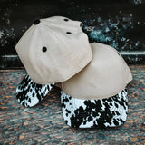 Canvas Front Cow Printed Bill Magna Pony® Cap