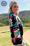 Western Lights Knit Sweater