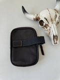 COWHIDE TUMBLER POUCH hair on cowhide accessory water jug