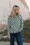 Pep Rally Pullover - Green