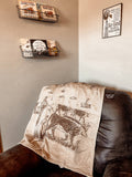 Cattle Drive Blanket