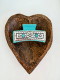 Large Western Hair Clip Claw
