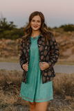 Turquoise Trails Dress