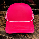 Checkered Mesh Ball Cap