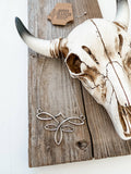 Western Style Boot Stitch Pendant Chain Necklace