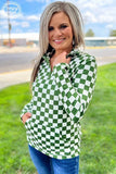 Pep Rally Pullover - Green