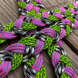 Pink G Spec Original Braided Paracord Barrel Reins