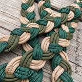 Solid Camo Original Braided Barrel Reins