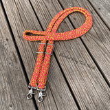Strawberry Lemonade Original Braided Barrel Reins