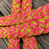 Strawberry Lemonade Original Braided Barrel Reins