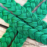 Kelly Green Original Braided Barrel Reins