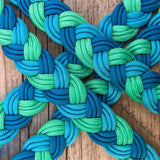Sea-foam Original Braided Barrel Reins