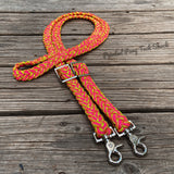 Strawberry Lemonade Original Braided Barrel Reins