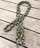 Solid Camo Original Braided Barrel Reins