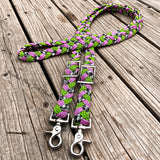 Pink G Spec Original Braided Paracord Barrel Reins