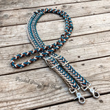 Cowpoke Hybrid Braided Barrel Reins