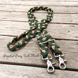 Solid Camo Original Braided Barrel Reins