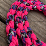 Pink Candy Highway Large Dog Leash
