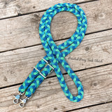Sea-foam Original Braided Barrel Reins