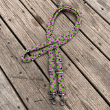 Pink G Spec Original Braided Paracord Barrel Reins