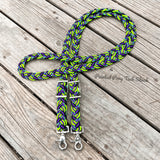 Monster Mash Original Braided Barrel Reins
