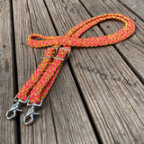 Strawberry Lemonade Original Braided Barrel Reins