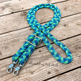 Sea-foam Original Braided Barrel Reins