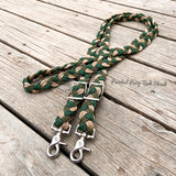 Solid Camo Original Braided Barrel Reins