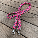Pink Highway Original Braided Paracord Barrel Reins