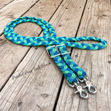 Sea-foam Original Braided Barrel Reins