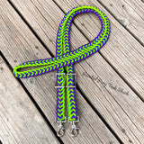 Monster Ink Original Braided Barrel Reins