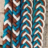 Cowpoke Hybrid Braided Barrel Reins